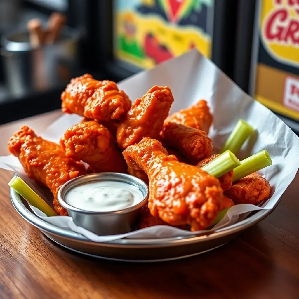 Wings of the Oven