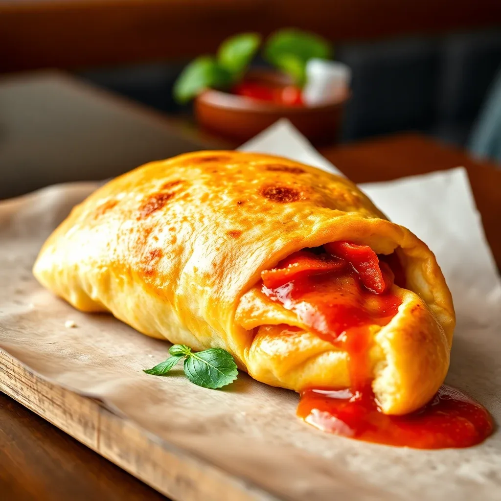 Classic Calzone