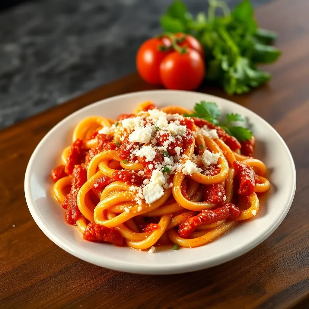 Penne Arrabbiata