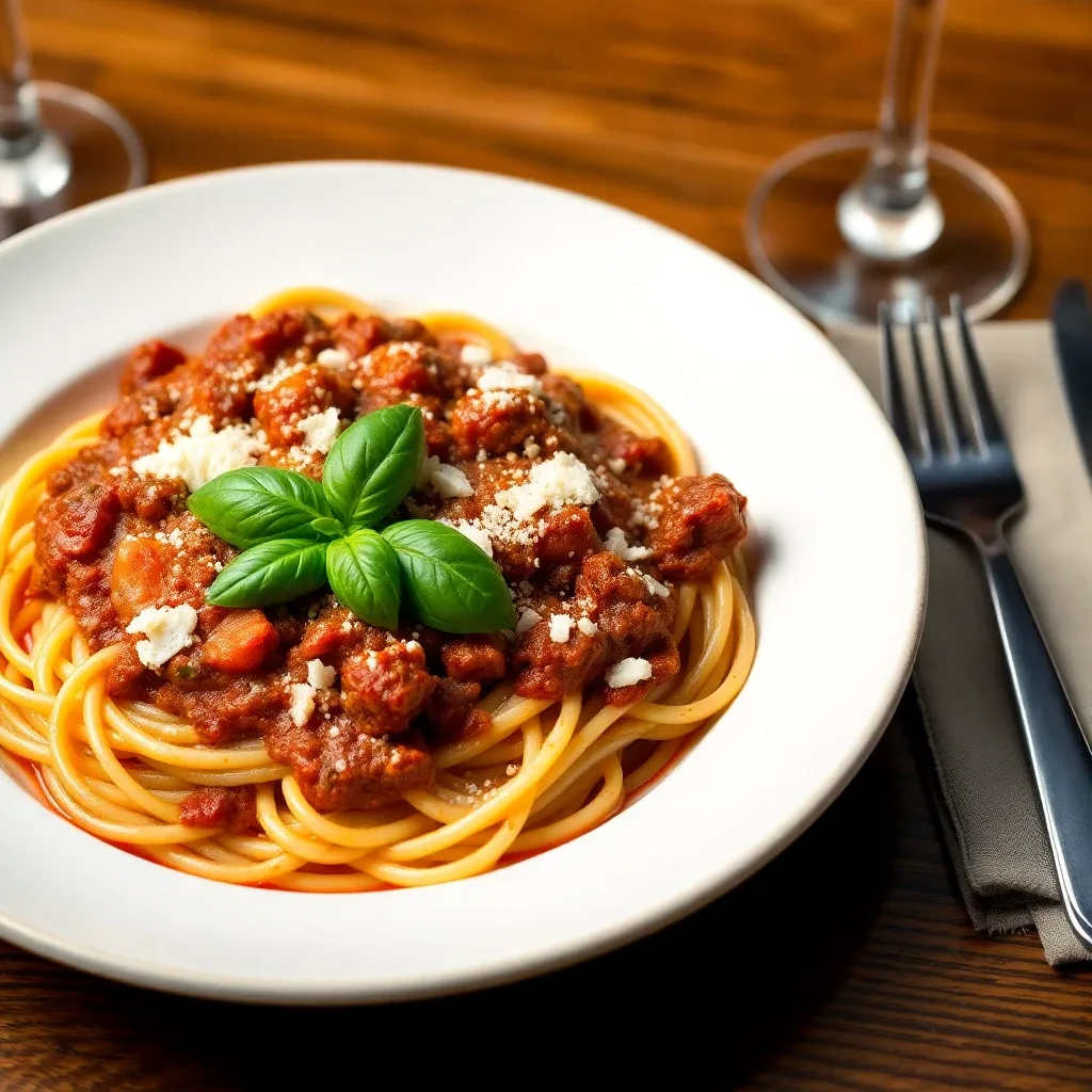 Spaghetti Bolognese