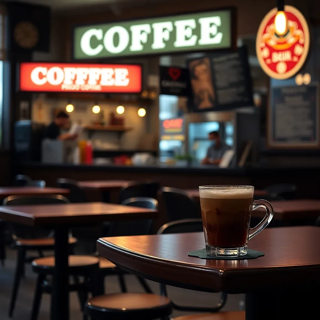 cold coffee